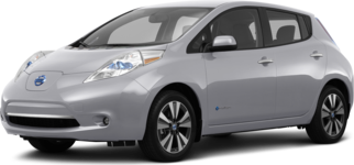 2013 Nissan LEAF SL Hatchback 4D