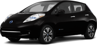 LEAF SV Hatchback 4D image