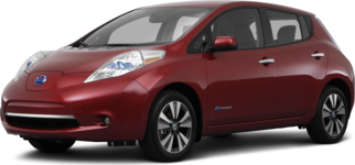 2013 Nissan LEAF S Hatchback 4D