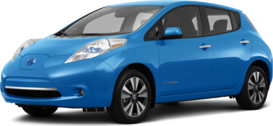 LEAF S Hatchback 4D image