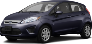 2013 Ford Fiesta Titanium Hatchback 4D
