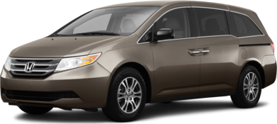 Odyssey EX Minivan 4D image