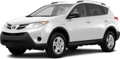 RAV4 LE Sport Utility 4D image