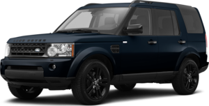 2013 Land Rover LR4 HSE LUX Sport Utility 4D