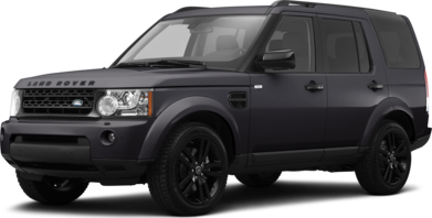 LR4 HSE LUX Sport Utility 4D image