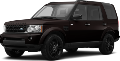 LR4 HSE LUX Sport Utility 4D image
