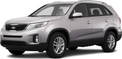 Sorento LX Sport Utility 4D image