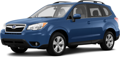 Forester 2.5i Limited Sport Utility 4D image