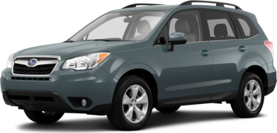 Forester 2.5i Limited Sport Utility 4D image