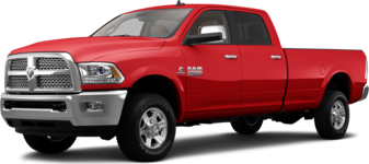 2013 Ram 2500 Crew Cab Laramie Pickup 4D 6 1/3 ft