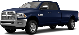 2013 Ram 2500 Crew Cab Big Horn Pickup 4D 8 ft