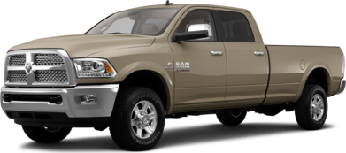 2500 Crew Cab Laramie Longhorn Edition Pickup 4D 6 1/3 ft image