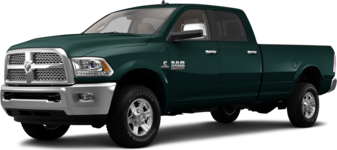 2013 Ram 2500 Crew Cab Laramie Longhorn Limited Edition Pickup 4D 6 1/3 ft
