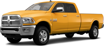 2013 Ram 2500 Crew Cab Laramie Power Wagon Pickup 4D 6 1/3 ft