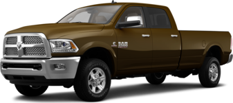 2013 Ram 2500 Crew Cab Power Wagon Pickup 4D 6 1/3 ft
