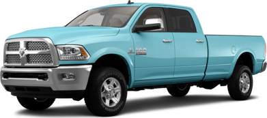 3500 Crew Cab Big Horn Pickup 4D 6 1/3 ft image
