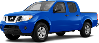 2013 Nissan Frontier Crew Cab SV Pickup 4D 5 ft