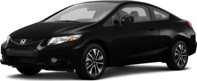 Honda Civic EX-L Coupe 2D