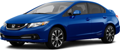 Civic Natural Gas Sedan 4D image