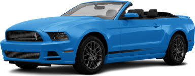 2014 Ford Mustang V6 Convertible 2D