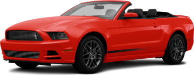 Mustang V6 Premium Convertible 2D image