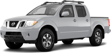 Frontier Crew Cab PRO-4X Pickup 4D 5 ft image