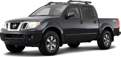 Frontier Crew Cab PRO-4X Pickup 4D 5 ft image