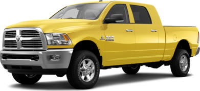 2500 Mega Cab Big Horn Pickup 4D 6 1/3 ft image