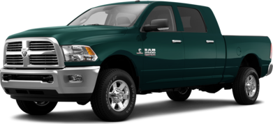 2500 Mega Cab Big Horn Pickup 4D 6 1/3 ft image