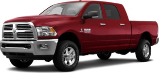 2013 Ram 2500 Mega Cab SLT Pickup 4D 6 1/3 ft