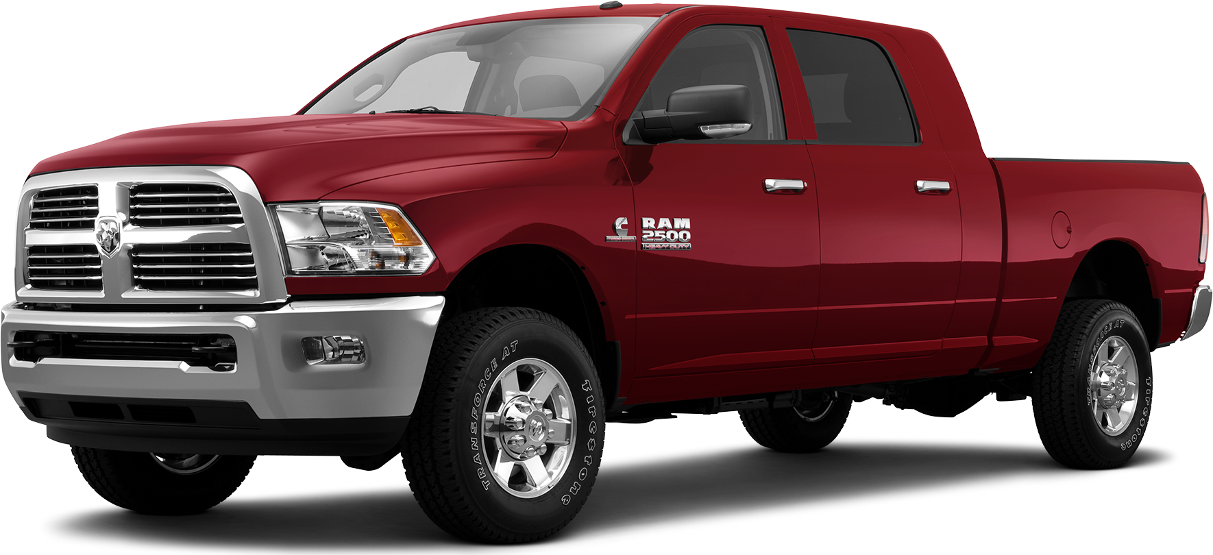 2013 Ram 2500 Mega Cab SLT Pickup 4D 6 1/3 ft