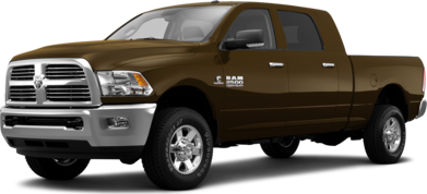 2500 Mega Cab Big Horn Pickup 4D 6 1/3 ft image