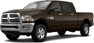 3500 Mega Cab Big Horn Pickup 4D 6 1/3 ft image