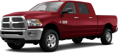 3500 Mega Cab Laramie Pickup 4D 6 1/3 ft image