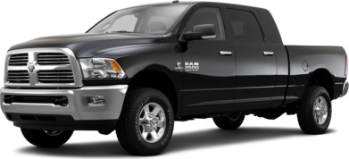 3500 Mega Cab Big Horn Pickup 4D 6 1/3 ft image