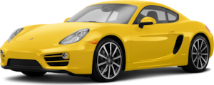 2014 Porsche Cayman S Coupe 2D