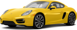 2015 Porsche Cayman S Coupe 2D