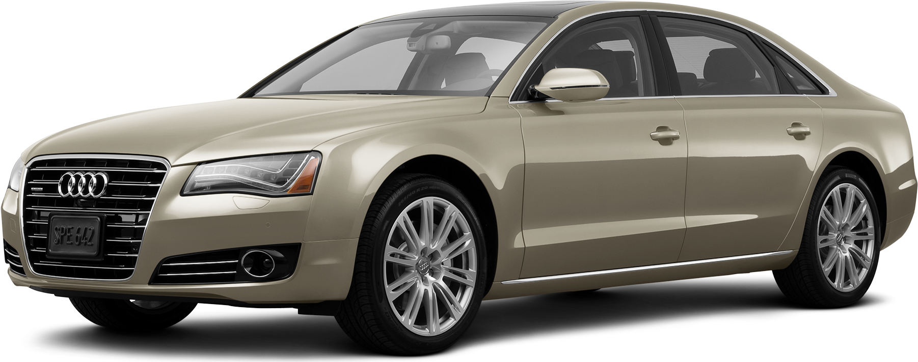 Audi a8 2014