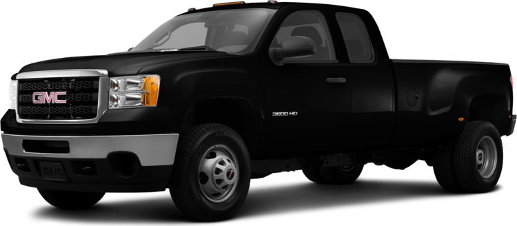 2013 GMC Sierra 3500 HD Extended Cab Exterior: 0