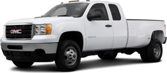 2013 GMC Sierra 3500 HD Extended Cab Work Truck Pickup 4D 8 ft