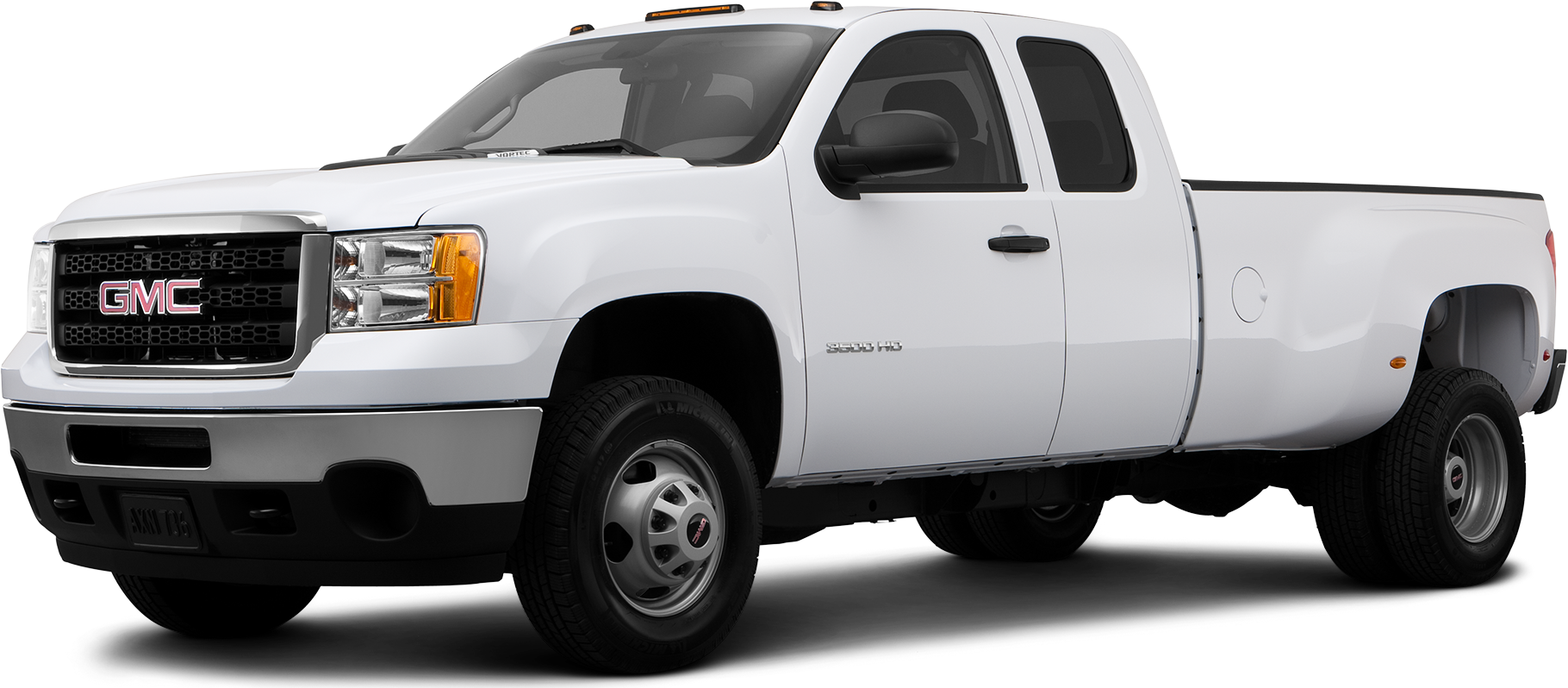 2013 GMC Sierra 3500 HD Extended Cab SLT Pickup 4D 8 ft