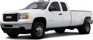 Sierra 3500 HD Extended Cab Work Truck Pickup 4D 8 ft image