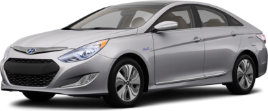 Sonata Hybrid Limited Sedan 4D image
