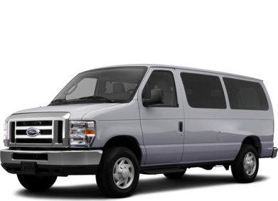 E150 Passenger XL Van 3D image