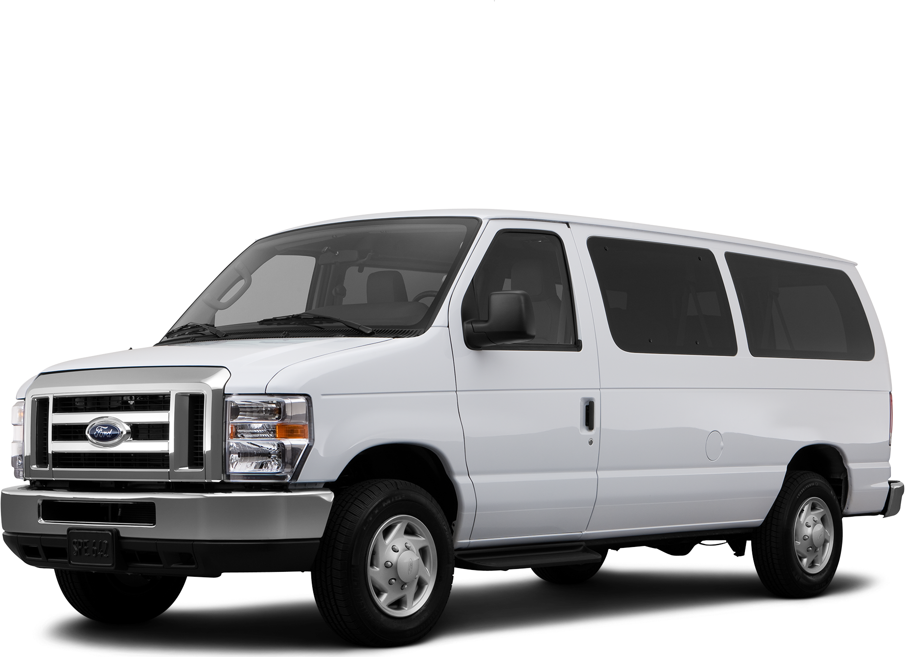 2013 Ford E150 Passenger XLT Van 3D