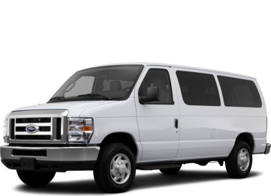 E150 Passenger XLT Van 3D image
