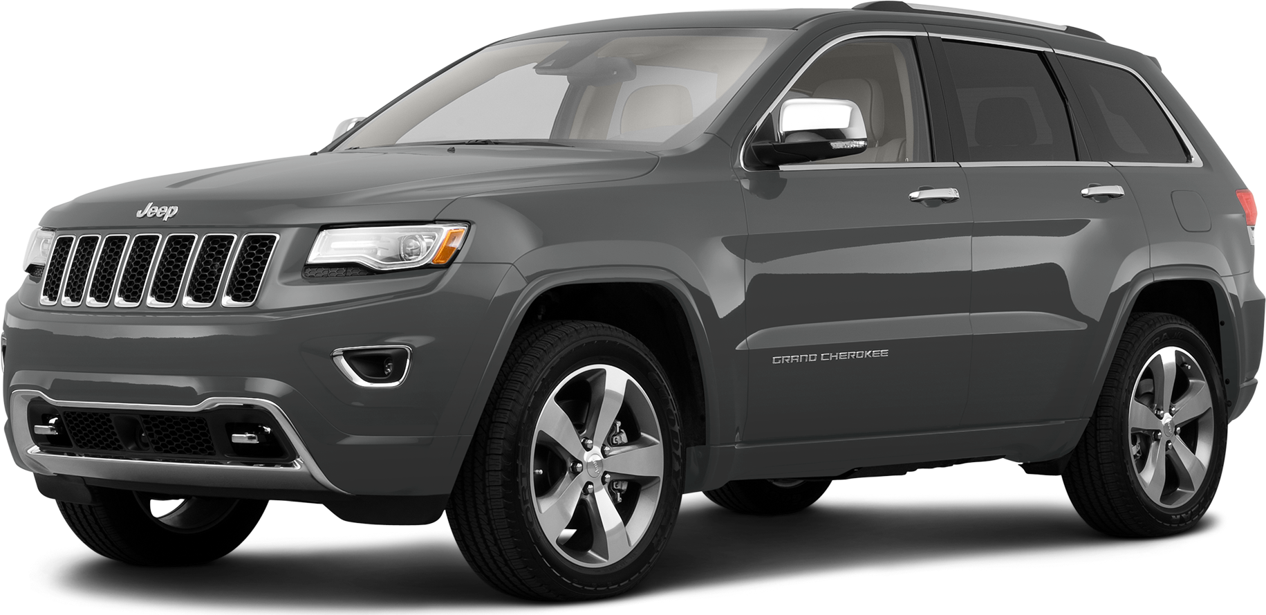 Grand Cherokee Overland Sport Utility 4D image