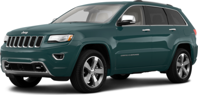 Grand Cherokee Overland Sport Utility 4D image