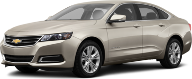Impala LT CNG Sedan 4D image