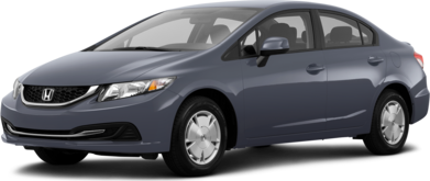 Civic HF Sedan 4D image